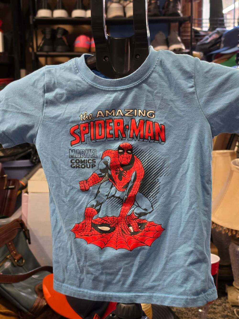 Marvel The Amazing Spider Man Graphic T Shirt Size 5T
